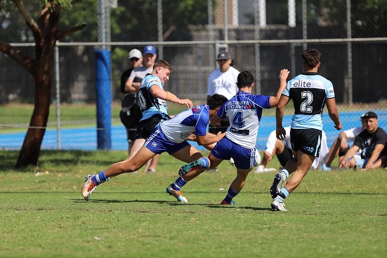 SG Ball Cup Rnd 9 Bulldogs v Sharks