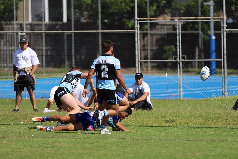 SG Ball Cup Rnd 9 Bulldogs v Sharks