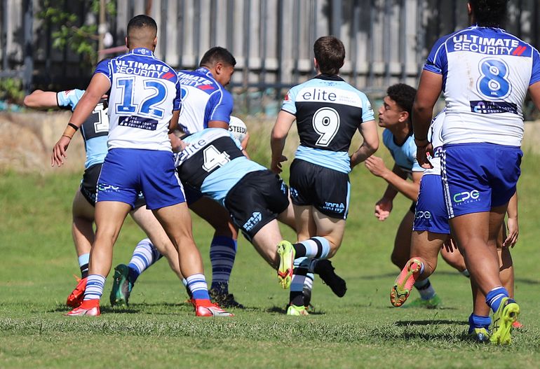 SG Ball Cup Rnd 9 Bulldogs v Sharks
