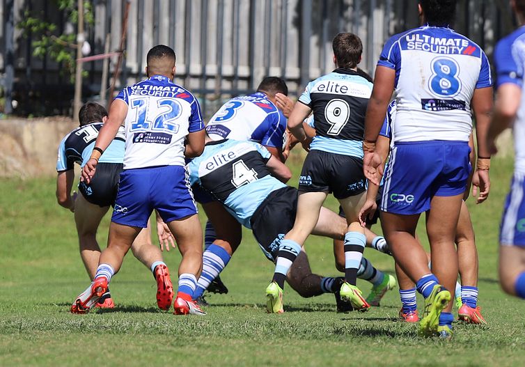 SG Ball Cup Rnd 9 Bulldogs v Sharks