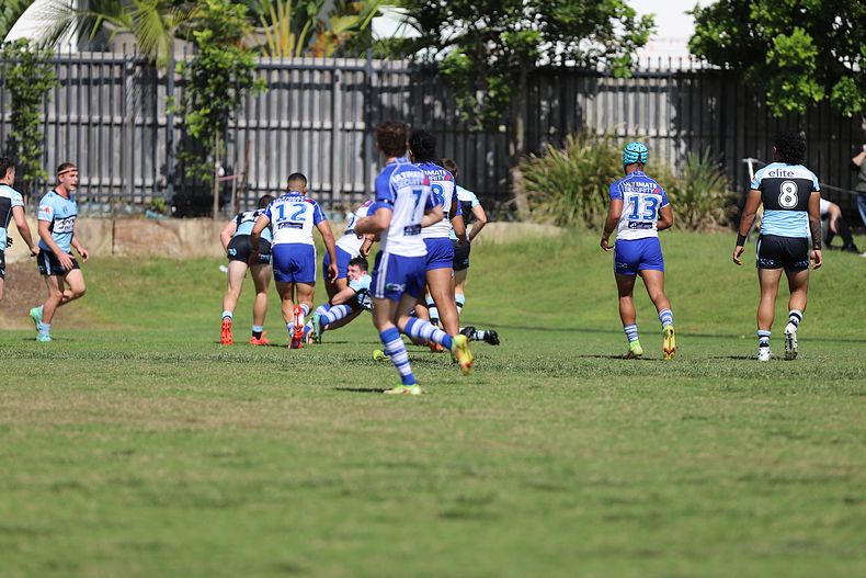 SG Ball Cup Rnd 9 Bulldogs v Sharks