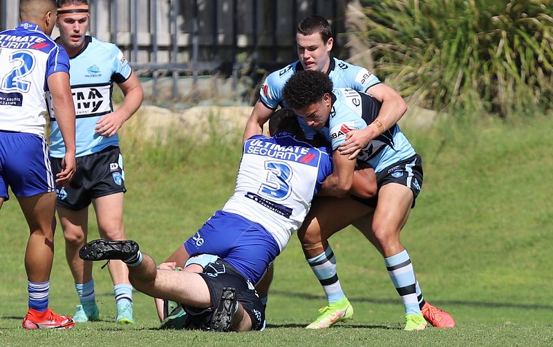 SG Ball Cup Rnd 9 Bulldogs v Sharks