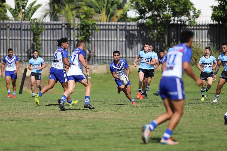 SG Ball Cup Rnd 9 Bulldogs v Sharks