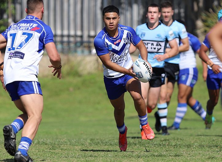 SG Ball Cup Rnd 9 Bulldogs v Sharks
