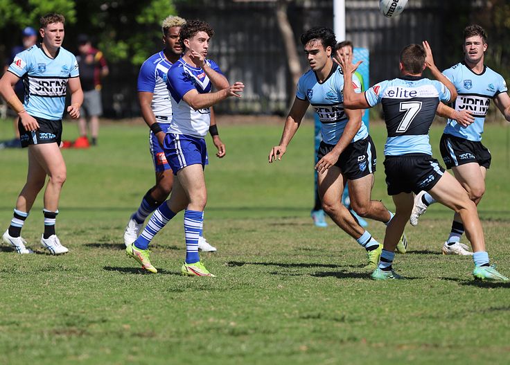 SG Ball Cup Rnd 9 Bulldogs v Sharks