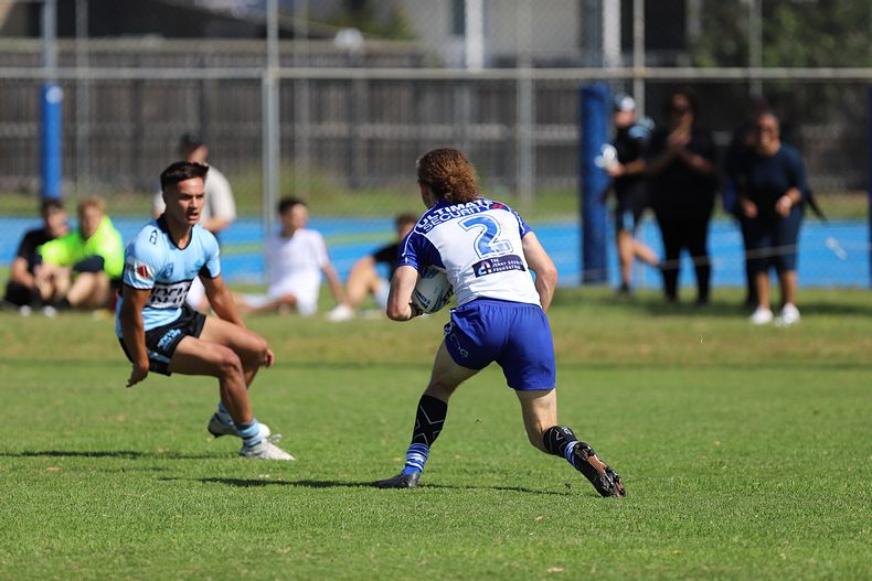 SG Ball Cup Rnd 9 Bulldogs v Sharks