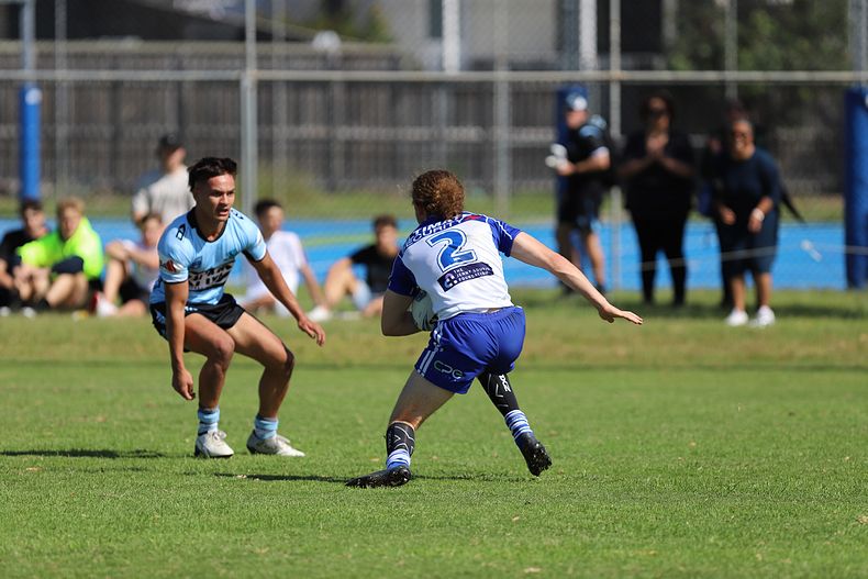 SG Ball Cup Rnd 9 Bulldogs v Sharks