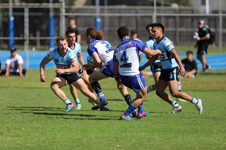 SG Ball Cup Rnd 9 Bulldogs v Sharks