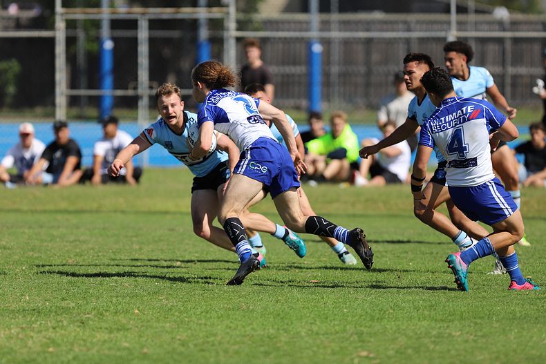 SG Ball Cup Rnd 9 Bulldogs v Sharks