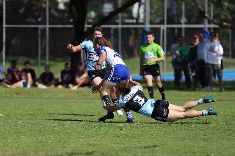 SG Ball Cup Rnd 9 Bulldogs v Sharks