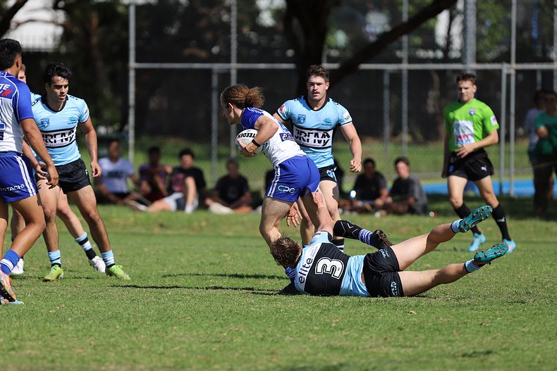SG Ball Cup Rnd 9 Bulldogs v Sharks