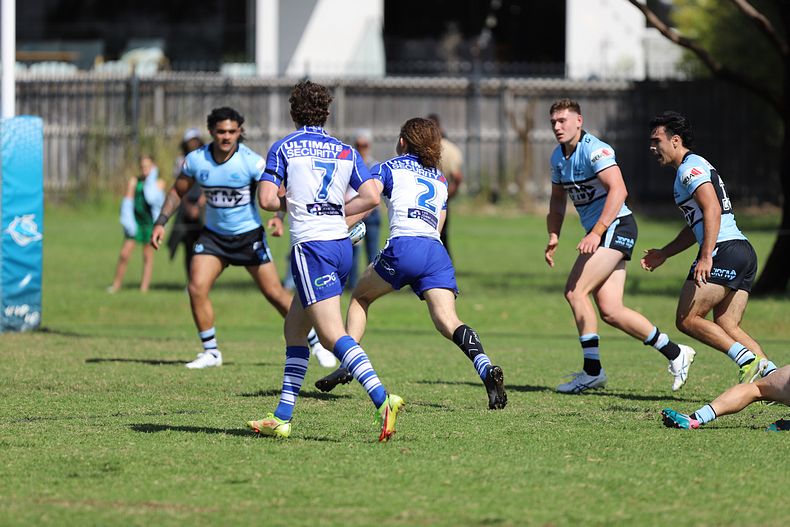 SG Ball Cup Rnd 9 Bulldogs v Sharks