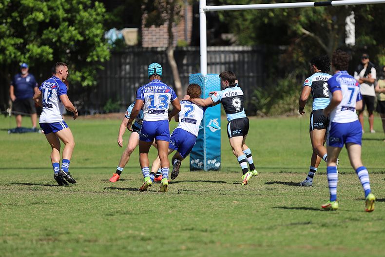 SG Ball Cup Rnd 9 Bulldogs v Sharks