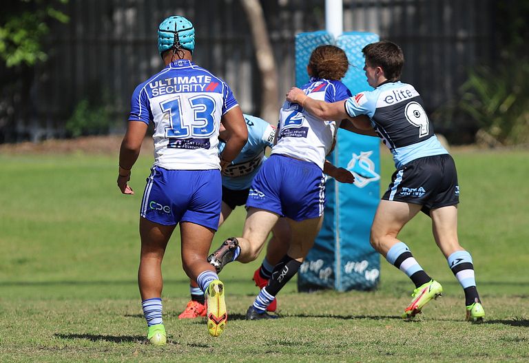 SG Ball Cup Rnd 9 Bulldogs v Sharks