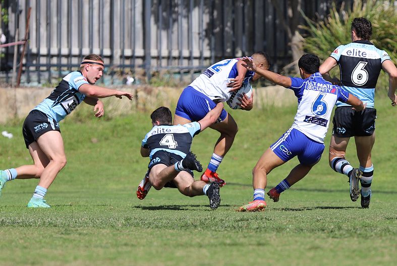 SG Ball Cup Rnd 9 Bulldogs v Sharks