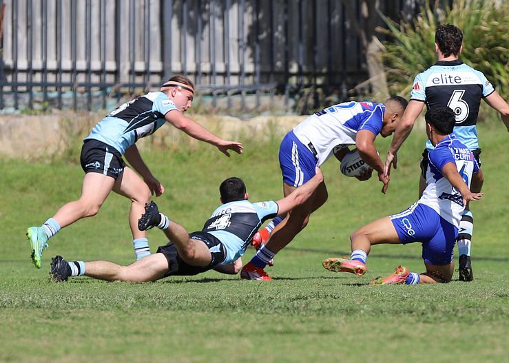 SG Ball Cup Rnd 9 Bulldogs v Sharks