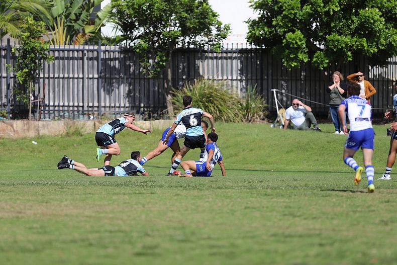 SG Ball Cup Rnd 9 Bulldogs v Sharks