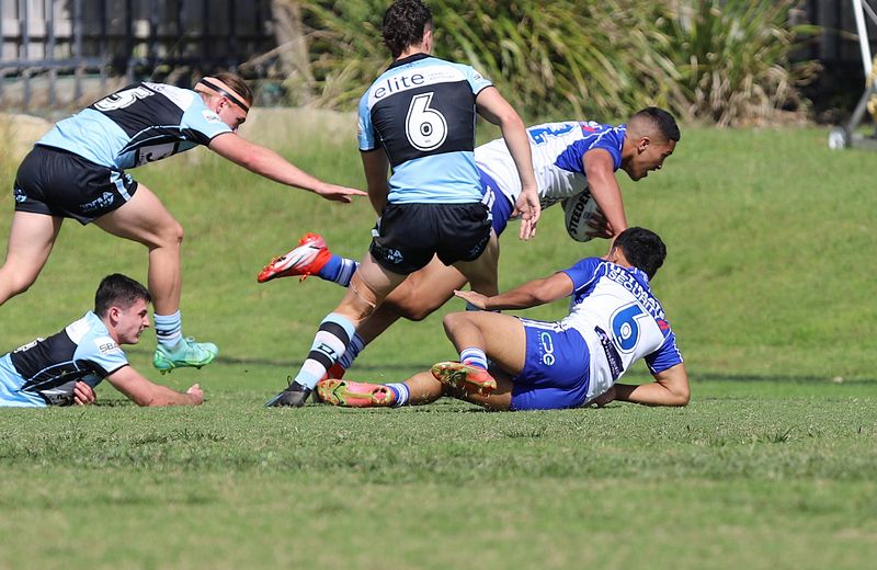 SG Ball Cup Rnd 9 Bulldogs v Sharks