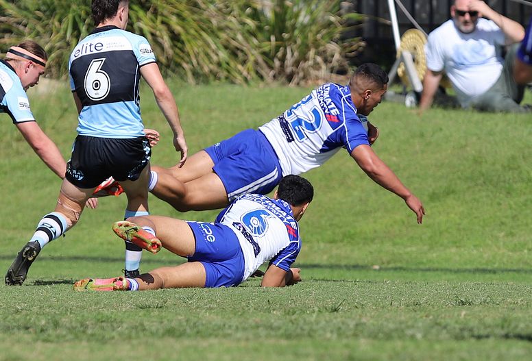 SG Ball Cup Rnd 9 Bulldogs v Sharks