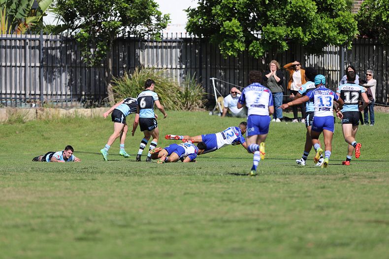 SG Ball Cup Rnd 9 Bulldogs v Sharks