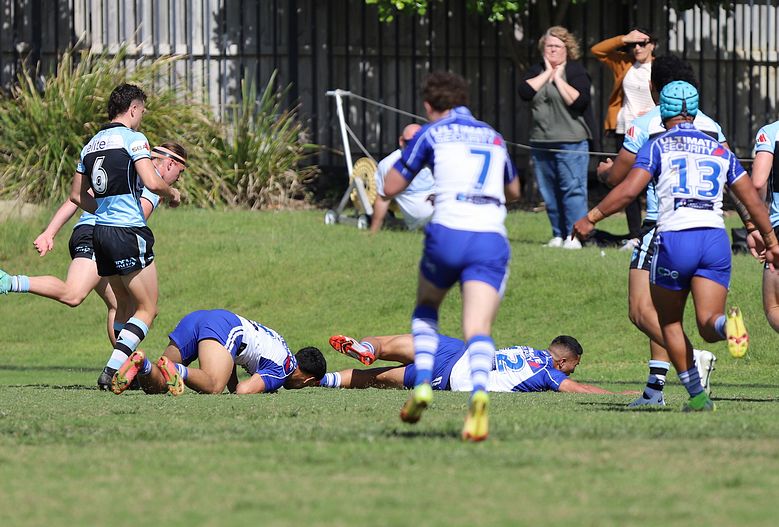 SG Ball Cup Rnd 9 Bulldogs v Sharks