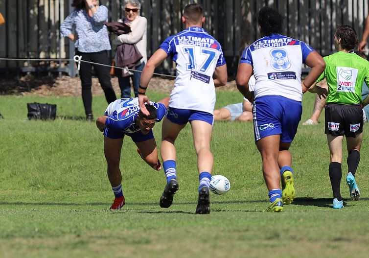 SG Ball Cup Rnd 9 Bulldogs v Sharks