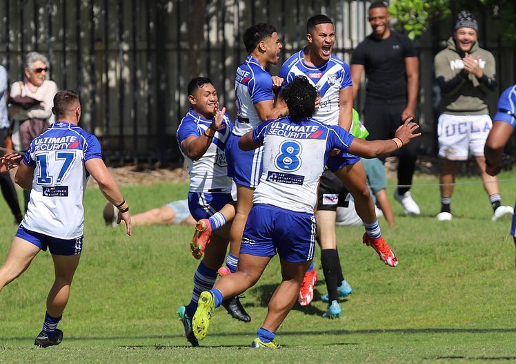SG Ball Cup Rnd 9 Bulldogs v Sharks