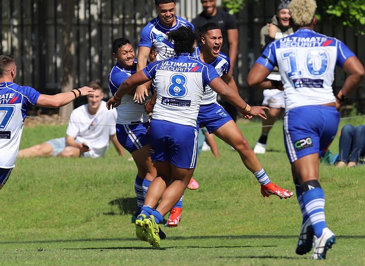 SG Ball Cup Rnd 9 Bulldogs v Sharks