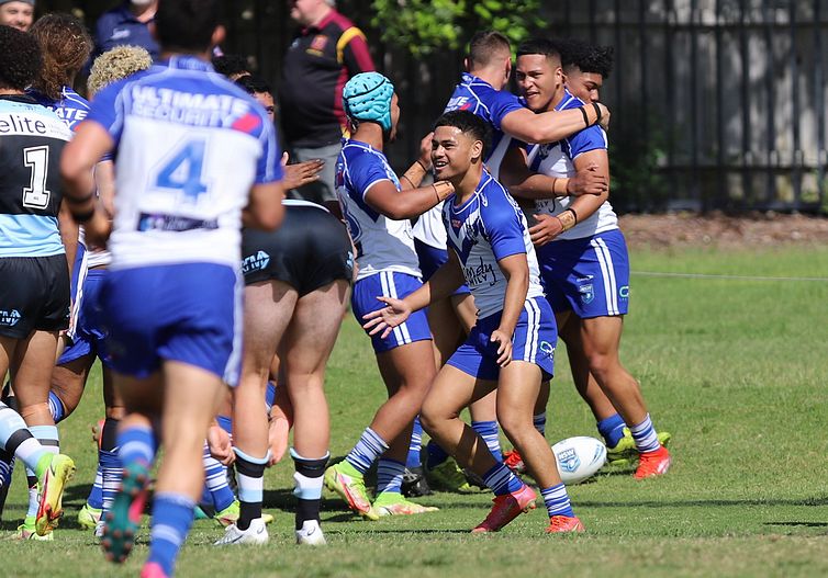 SG Ball Cup Rnd 9 Bulldogs v Sharks