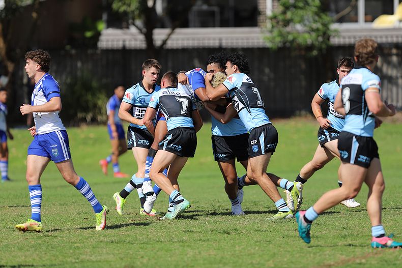 SG Ball Cup Rnd 9 Bulldogs v Sharks