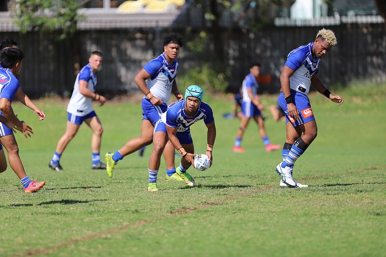 SG Ball Cup Rnd 9 Bulldogs v Sharks