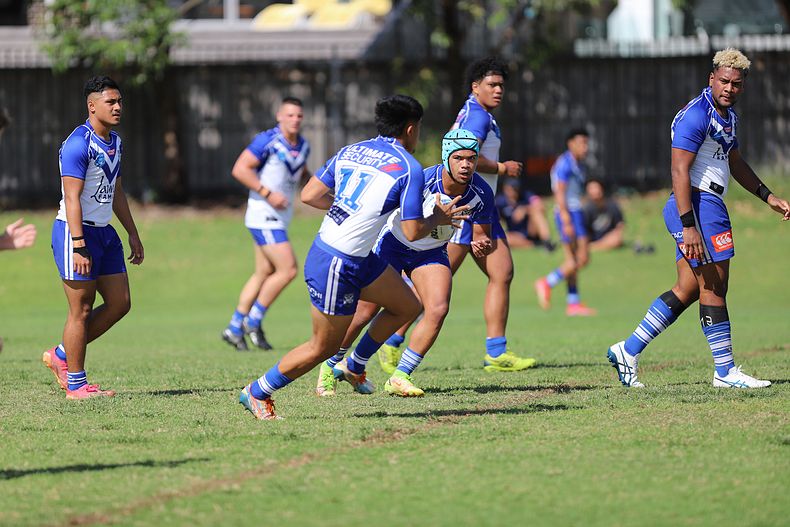 SG Ball Cup Rnd 9 Bulldogs v Sharks
