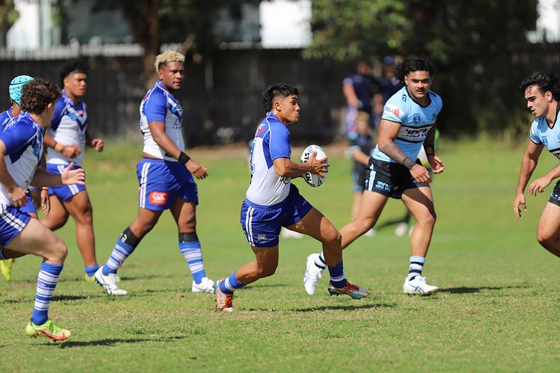 SG Ball Cup Rnd 9 Bulldogs v Sharks