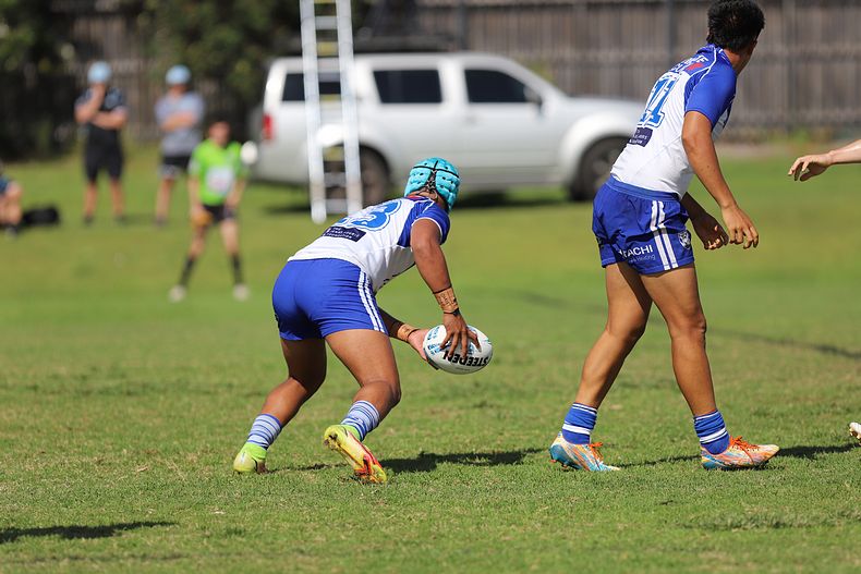 SG Ball Cup Rnd 9 Bulldogs v Sharks