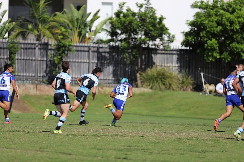 SG Ball Cup Rnd 9 Bulldogs v Sharks