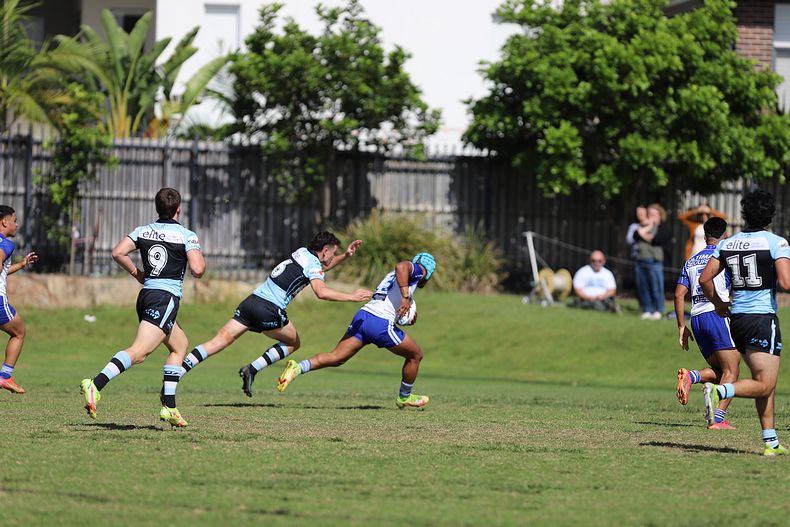 SG Ball Cup Rnd 9 Bulldogs v Sharks