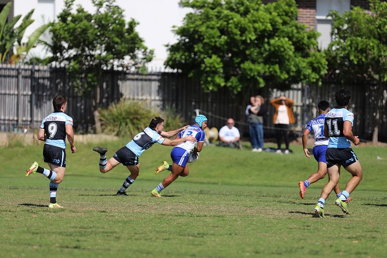 SG Ball Cup Rnd 9 Bulldogs v Sharks