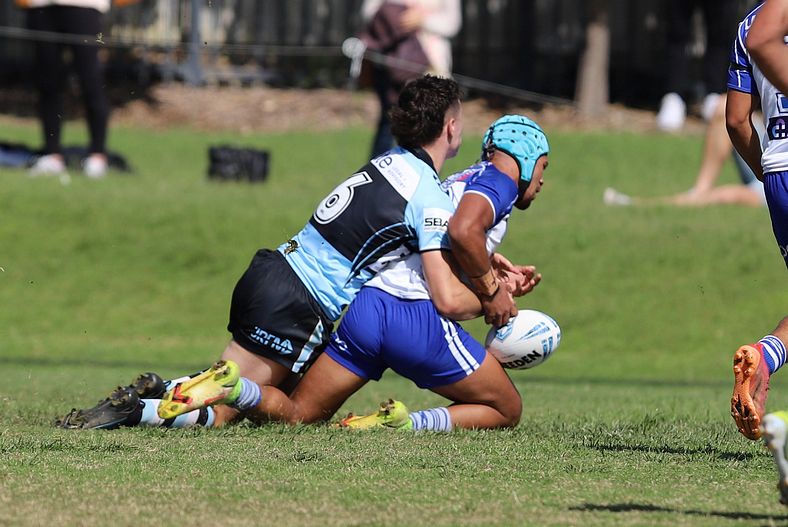 SG Ball Cup Rnd 9 Bulldogs v Sharks