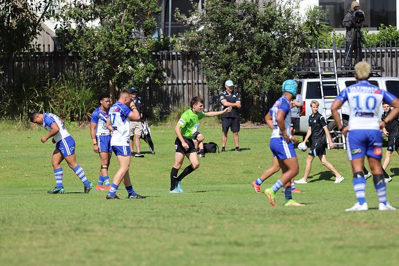 SG Ball Cup Rnd 9 Bulldogs v Sharks