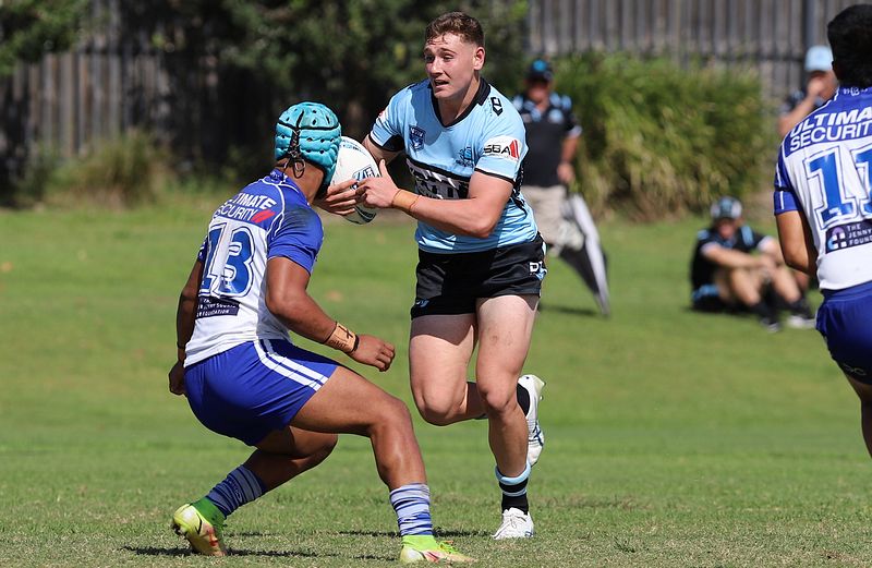 SG Ball Cup Rnd 9 Bulldogs v Sharks