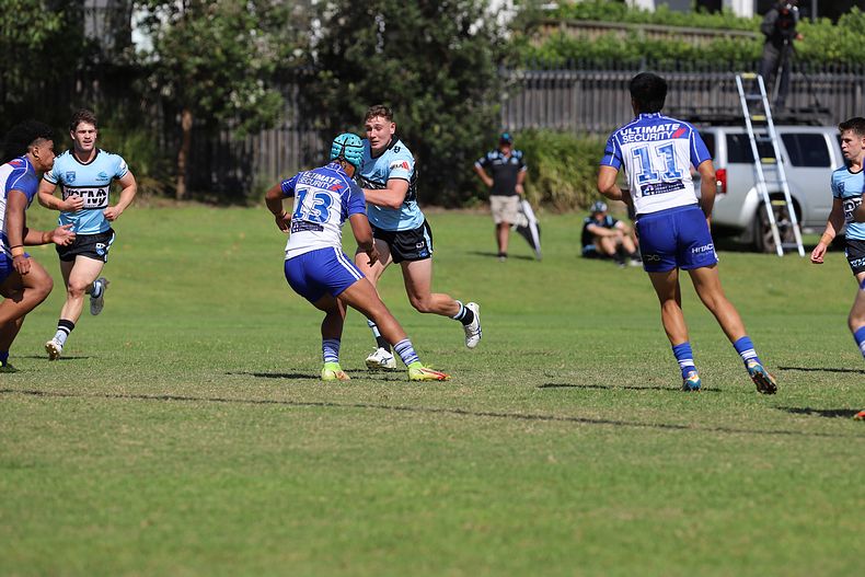 SG Ball Cup Rnd 9 Bulldogs v Sharks