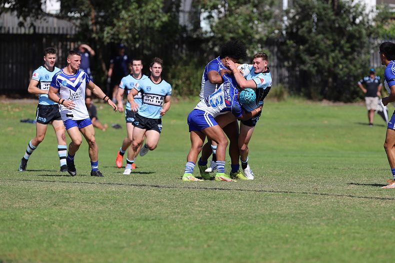 SG Ball Cup Rnd 9 Bulldogs v Sharks