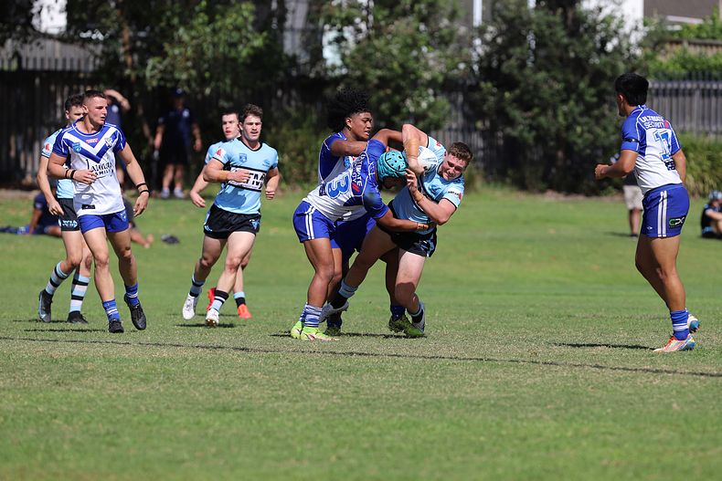 SG Ball Cup Rnd 9 Bulldogs v Sharks