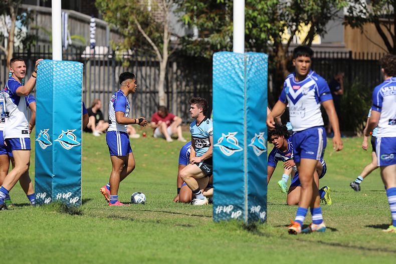 SG Ball Cup Rnd 9 Bulldogs v Sharks