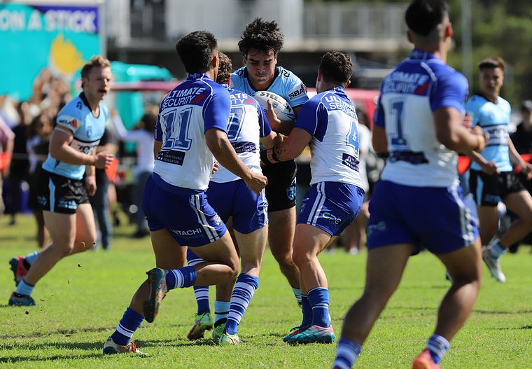 SG Ball Cup Rnd 9 Bulldogs v Sharks