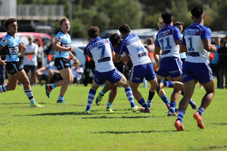 SG Ball Cup Rnd 9 Bulldogs v Sharks