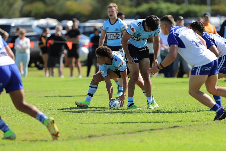 SG Ball Cup Rnd 9 Bulldogs v Sharks