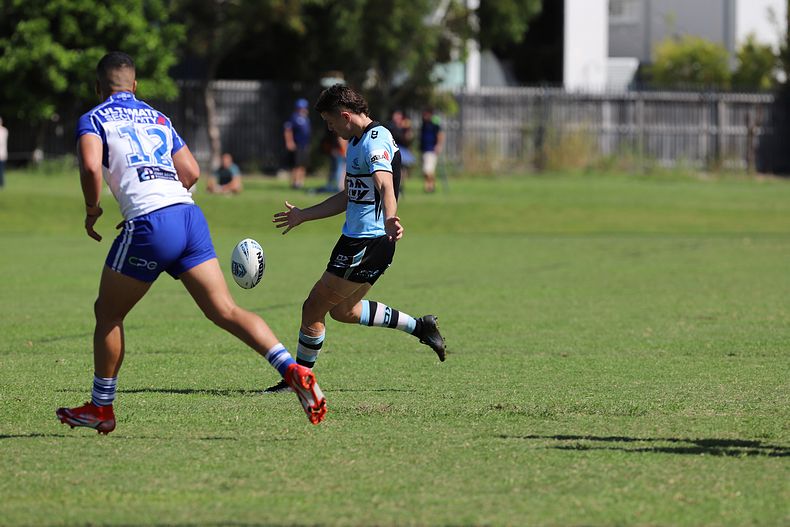 SG Ball Cup Rnd 9 Bulldogs v Sharks
