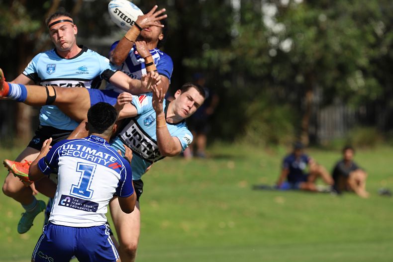 SG Ball Cup Rnd 9 Bulldogs v Sharks