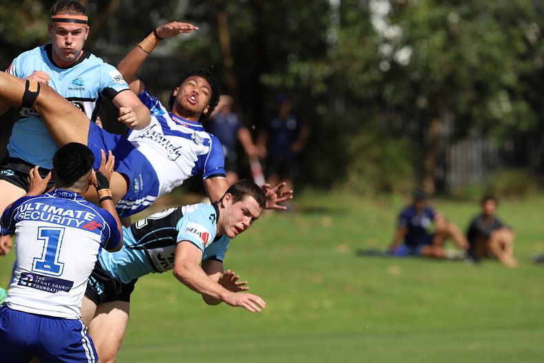 SG Ball Cup Rnd 9 Bulldogs v Sharks